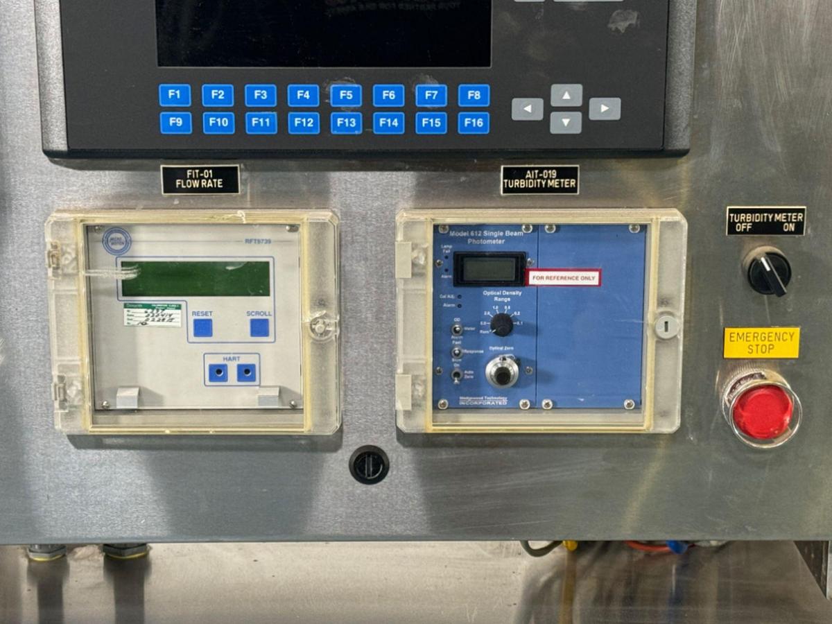 Used Westfalia CSC 20-06-475 Stainless Separator/Centrifuge