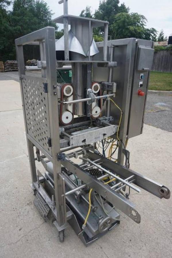Used Tucs TVF-10-25C Form/Fill/Seal Machine, Incomplete