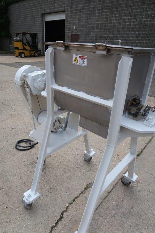 Used Ross 1 Cu. Ft. Stainless Double Ribbon Blender, Portable