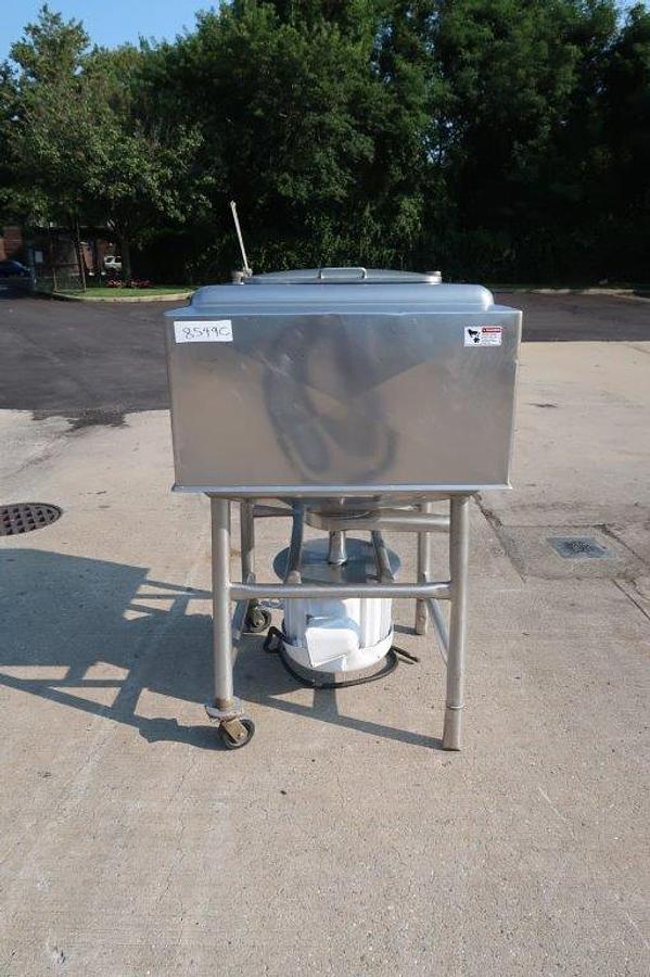 Used Breddo 100 Gallon Stainless Jacketed Likwifier
