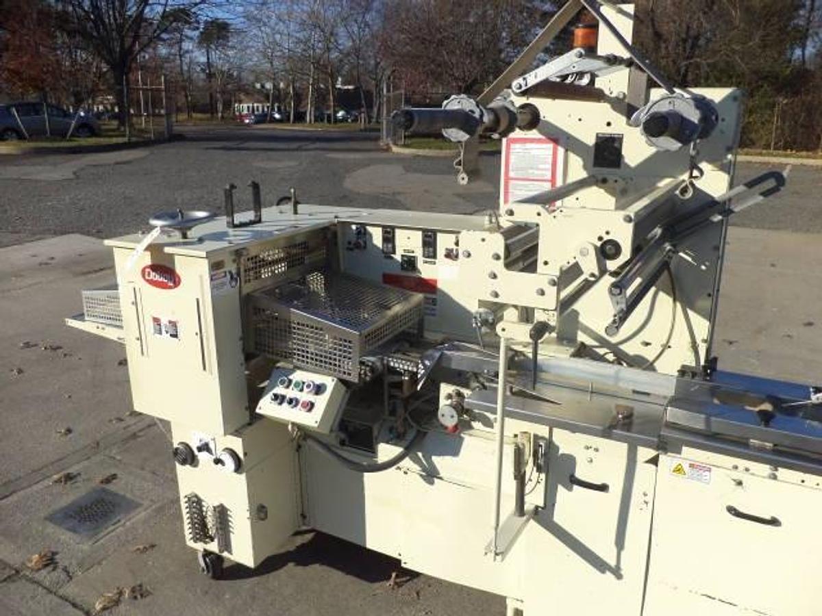 Used Doboy SK Super Mustang Horizontal Wrapper