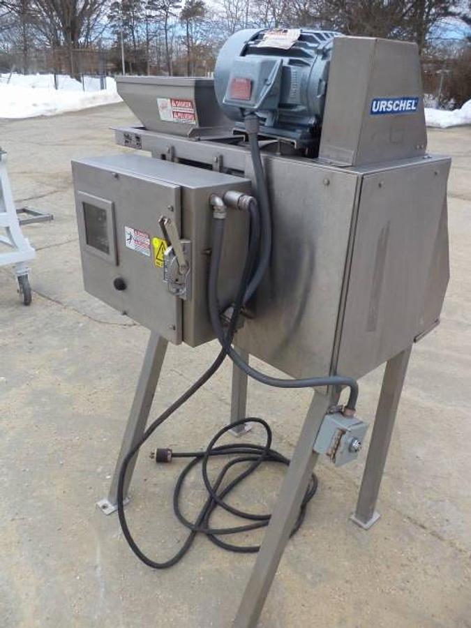 Used Urschel RA-A Dicer/Slicer, 5HP motor