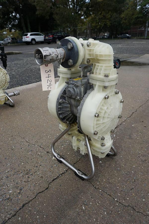 Used Yamada NDP40BPS Air Operated Double Diaphragm Pump