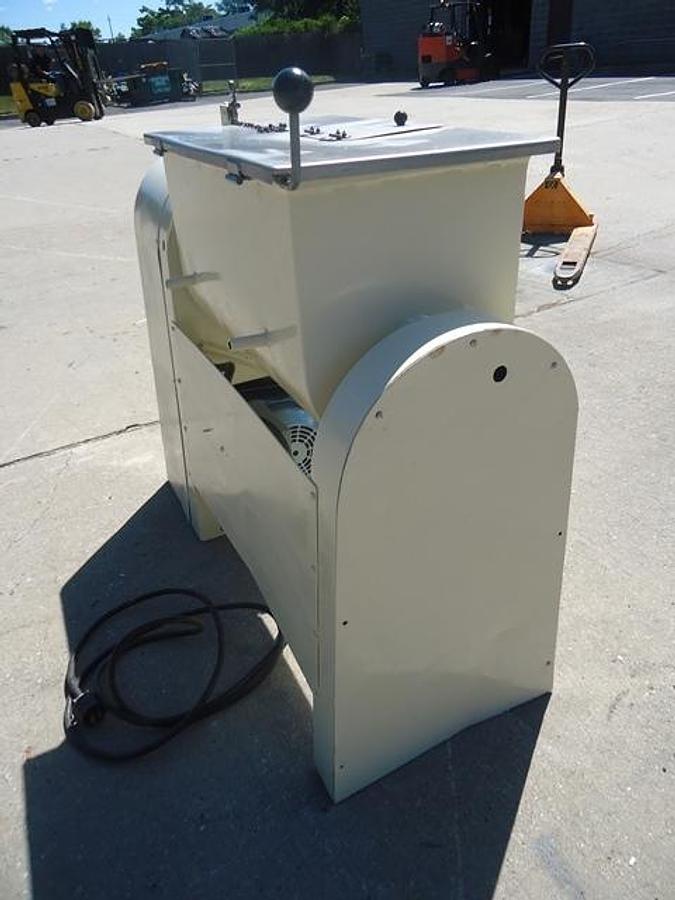 Used Stokes 21-H Stainless Steel Granulizing Mixer, Tilt Discharge