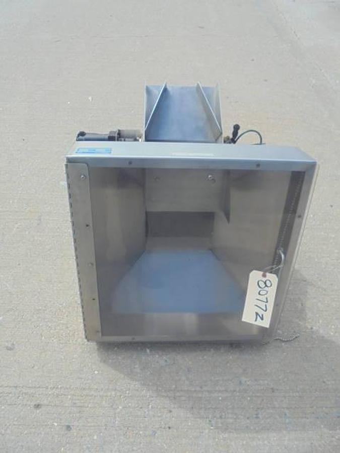 Used Hoppmann 23 In. X 24 In. Stainless Vibratory Feeder-