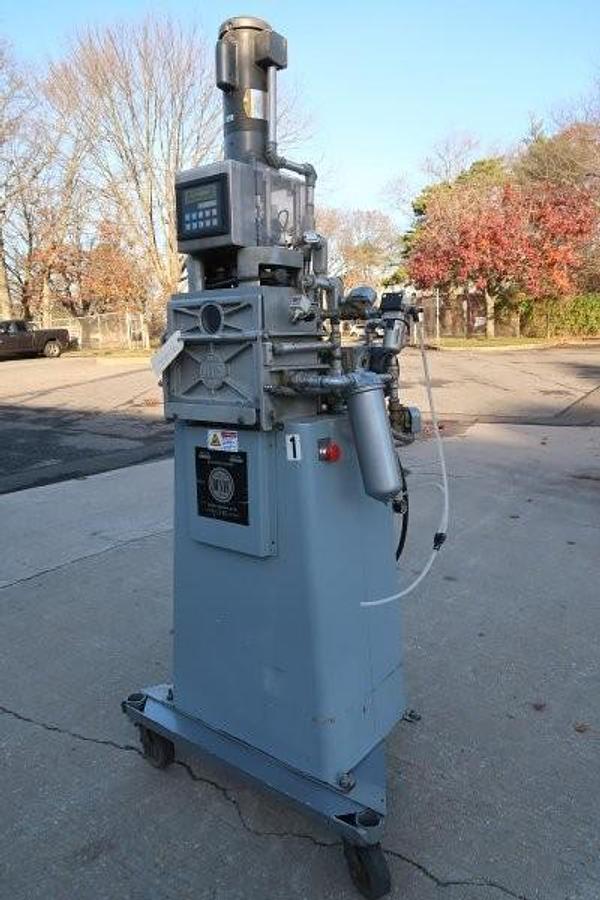Used Dixie Semi-Automatic Vacuum Can Closing Machine, 401 Diameter Cans