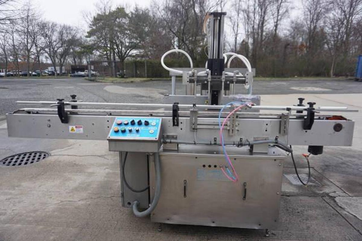 Used Filamatic Four Piston Automatic Filling Machine, 1,000cc Pistons