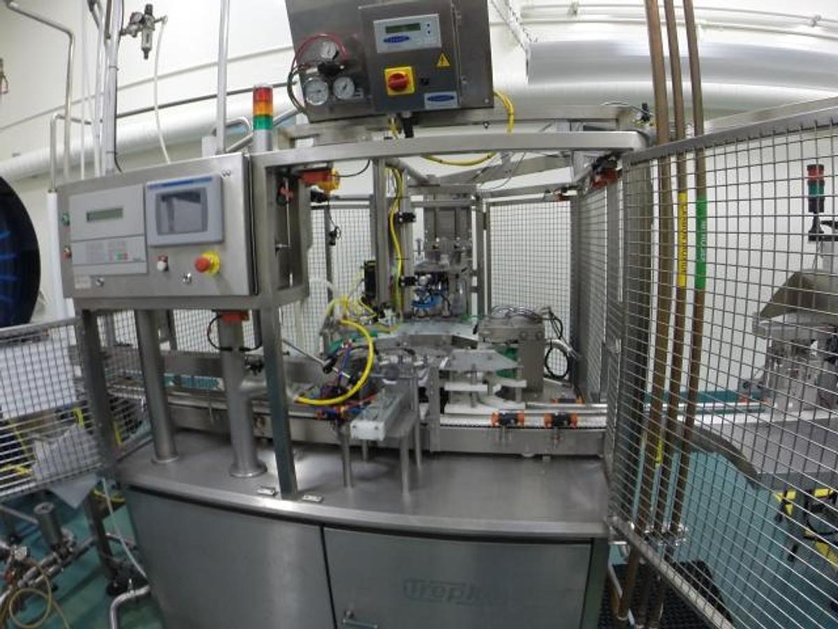 Used Single serve wine filling line