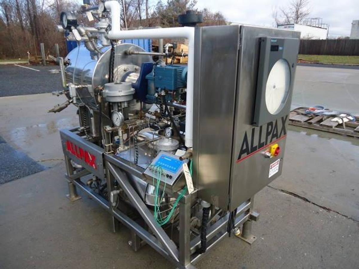 Used Allpax 2402 Stainless Steel R & D Retort, Programmable