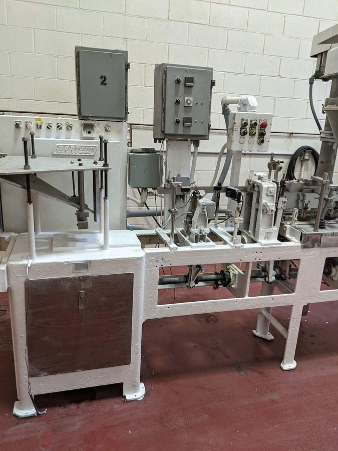 Used Bartelt IM9 and IM7 Pouching Machines, Auger Filling (2)