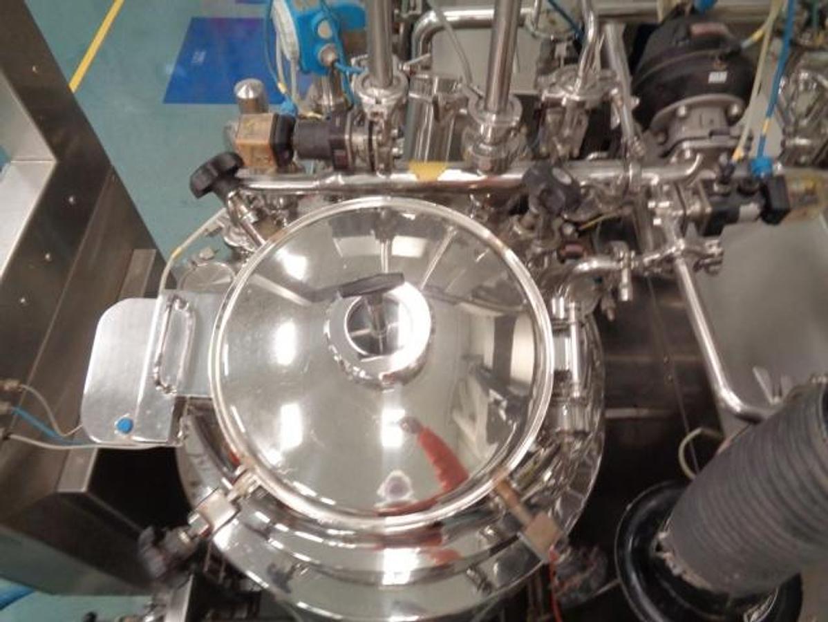 Used Dyno-Mill Kd6 Grinding Mill, Stainless Steel