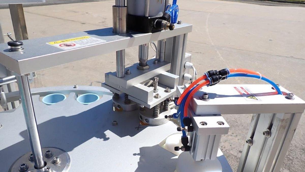 Used Henan Ocean Rotary Cup Filling/Sealing Machine