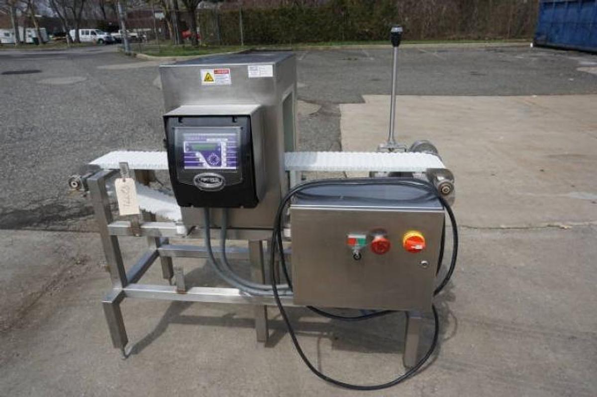 Used Fortress Technology Stealth Stainless Steel Metal Detector, 11-7/8 In. Wide X 10-5/8 In. High