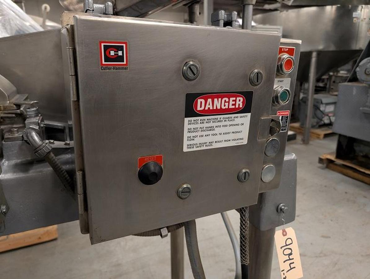 Used Fitzpatrick DAS06 Comminutor/Pulverizer, 7.5 HP