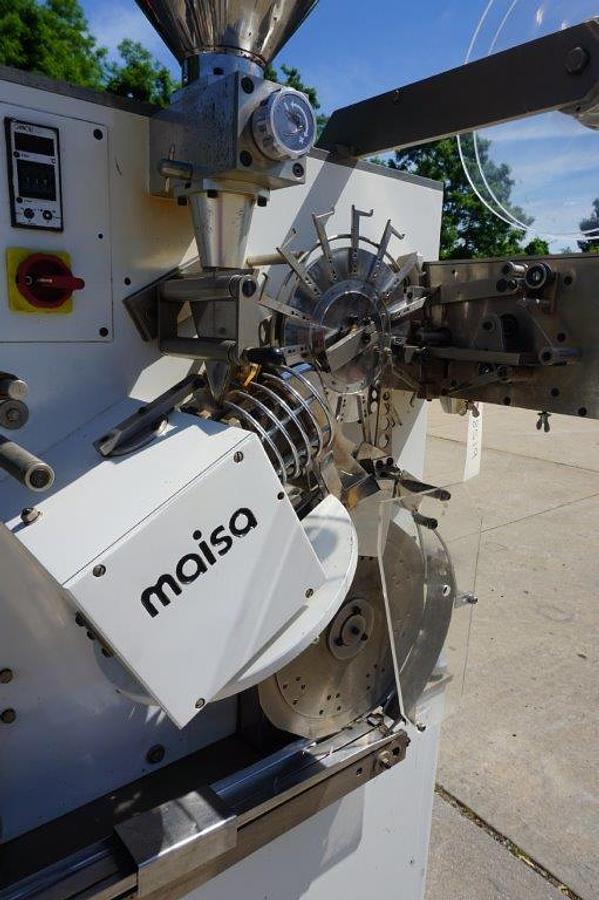 Used Maisa EC12Y/C Tea Bagger, 110 Per Minute