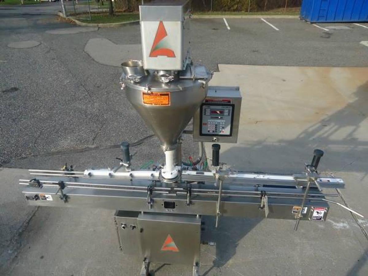 Used All Fill Shaa-400 Automatic Auger Filler, All Stainless Steel