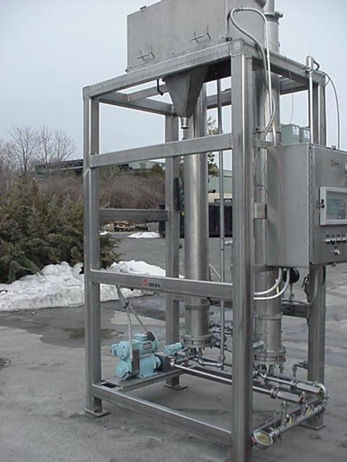 Used Groen 2e-696-R3 Juice Concentrator/Evaporator