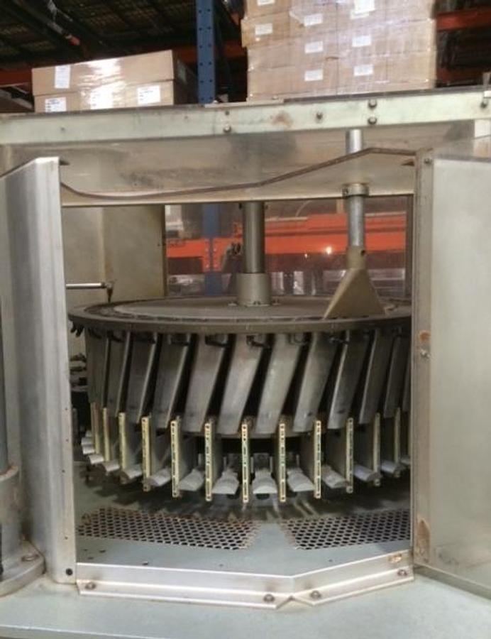 Used Jones Pouch King Form/Fill/Seal Machine