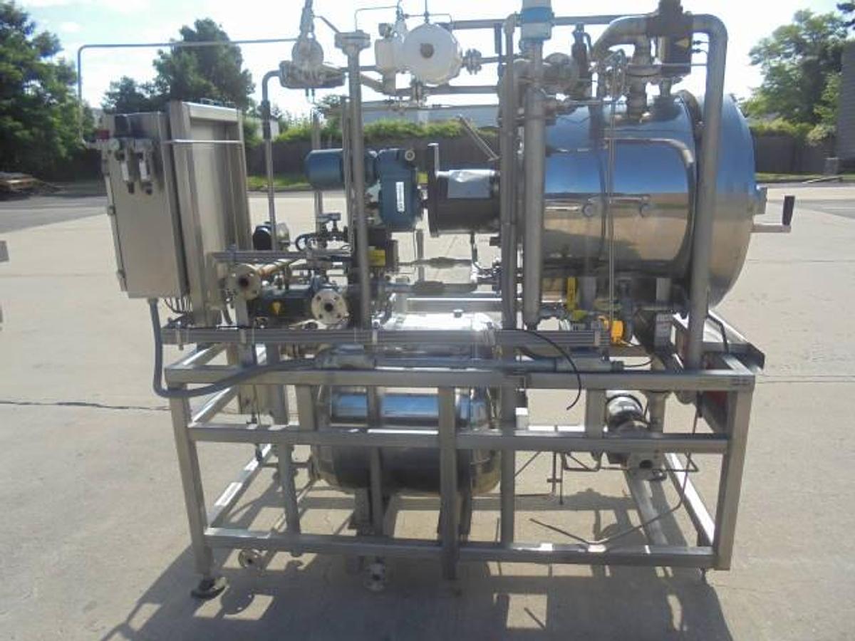 Used Allpax Pilot Plant/Lab Horizontal Autoclave/Sterilizer/Retort, Programmable