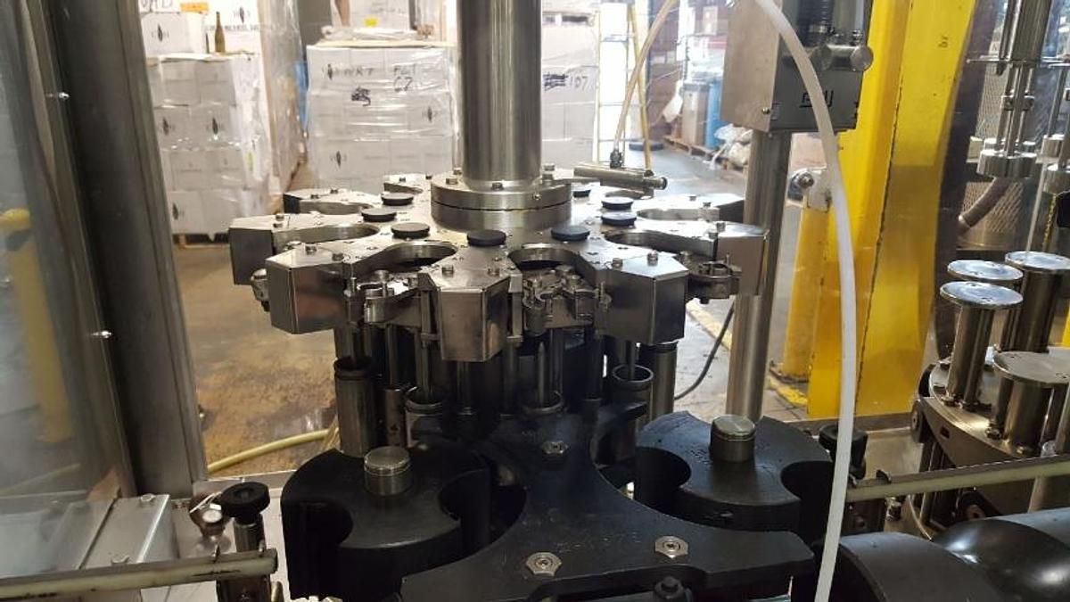 Used GAI Complete Wine Bottling Line