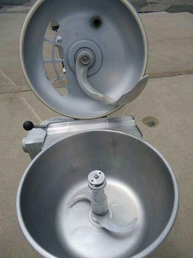 Used Hobart Vcm-40e Vertical Cutter/Mixer, 12 Hp/9 Hp