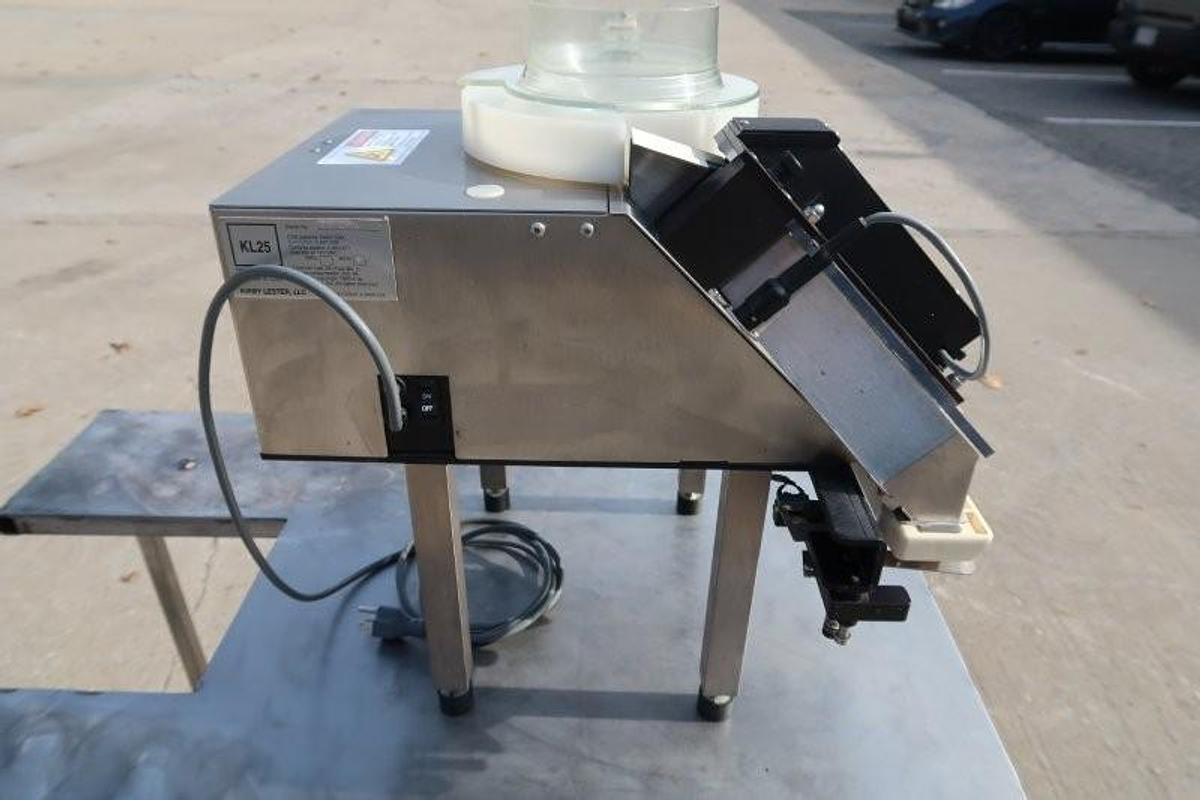 Used Kirby Lester KL25 Tabletop Pill Counter