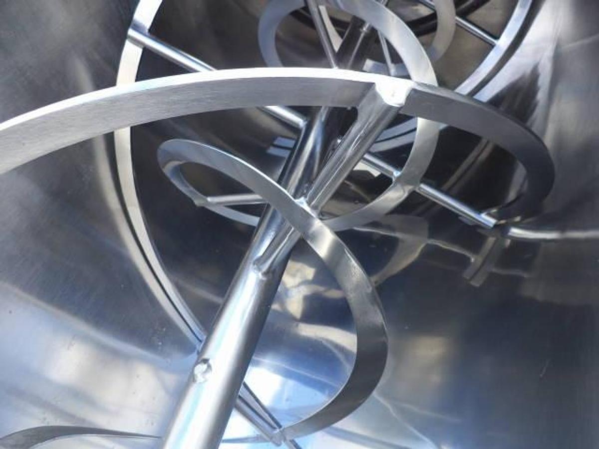Used 36 Cu. Ft. Day Stainless Double Ribbon Blender, XP Motor