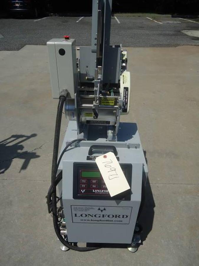 Used Longford C350 Coupon Inserter, Portable