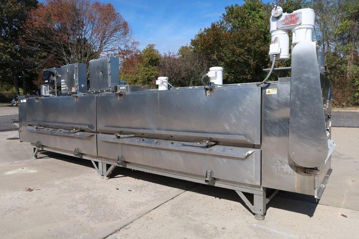 Used Liquid Carbonics JE-04 Stainless Steel Freeze Tunnel, 42 In. Wide Belt