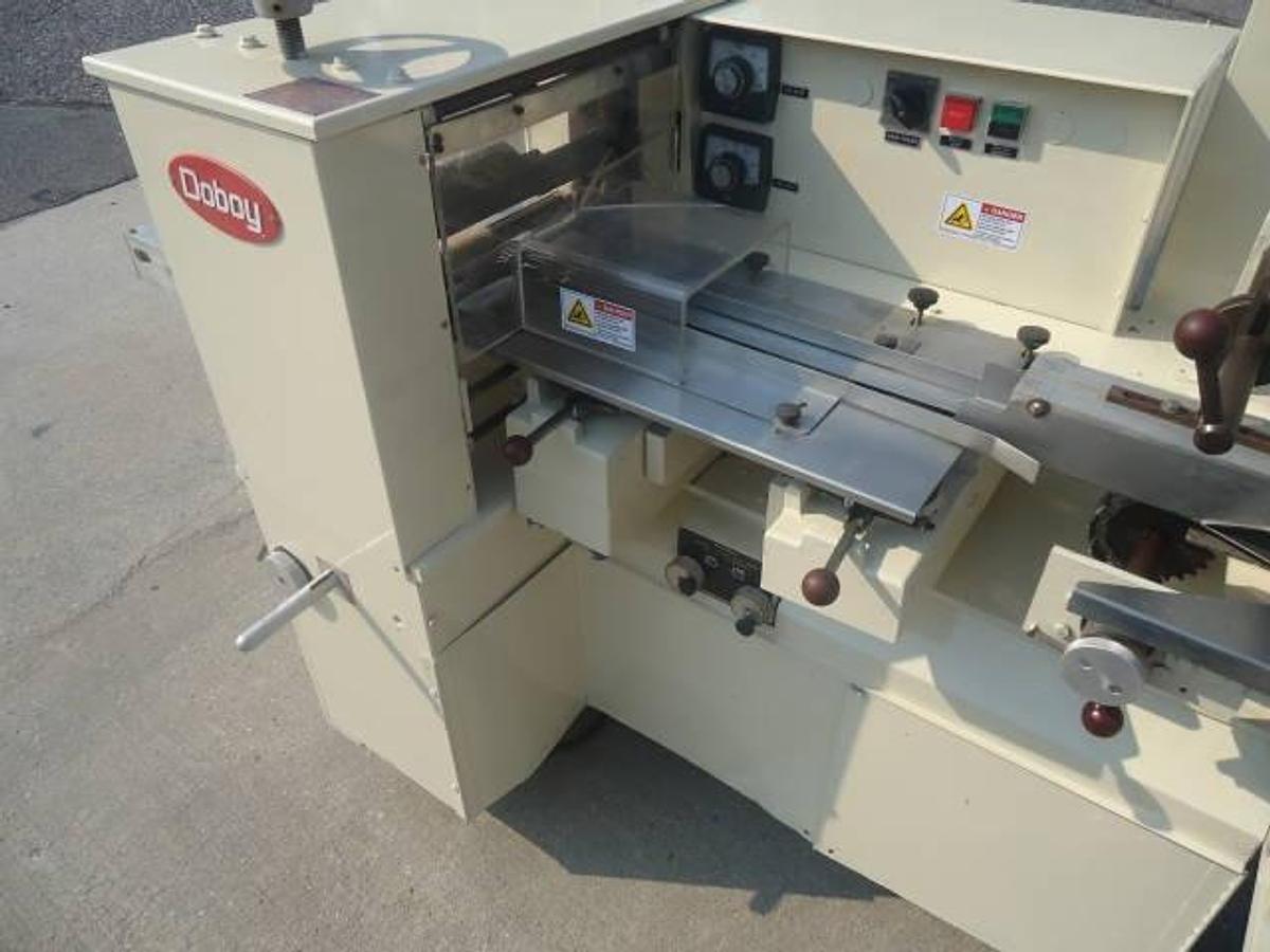 Used DOBOY “SUPER MUSTANG” HORIZONTAL WRAPPER, 120 Per Minute