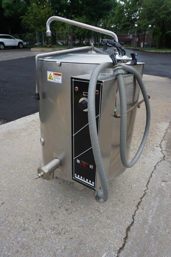 Used 40 Gallon Garland Stainless Self-Contained Electric Kettle