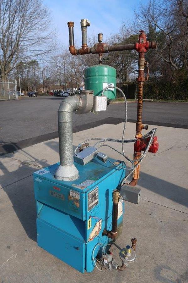 Used Crown ABF-175SPD Gas Fired Boiler
