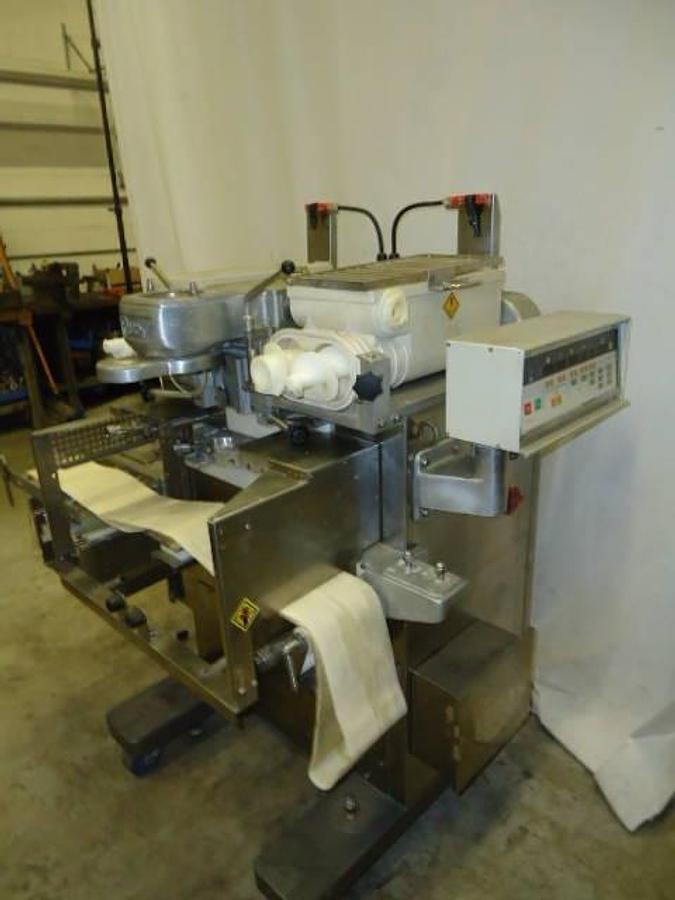 Used Rheon KN400 Encrusting Machine, Parts Machine