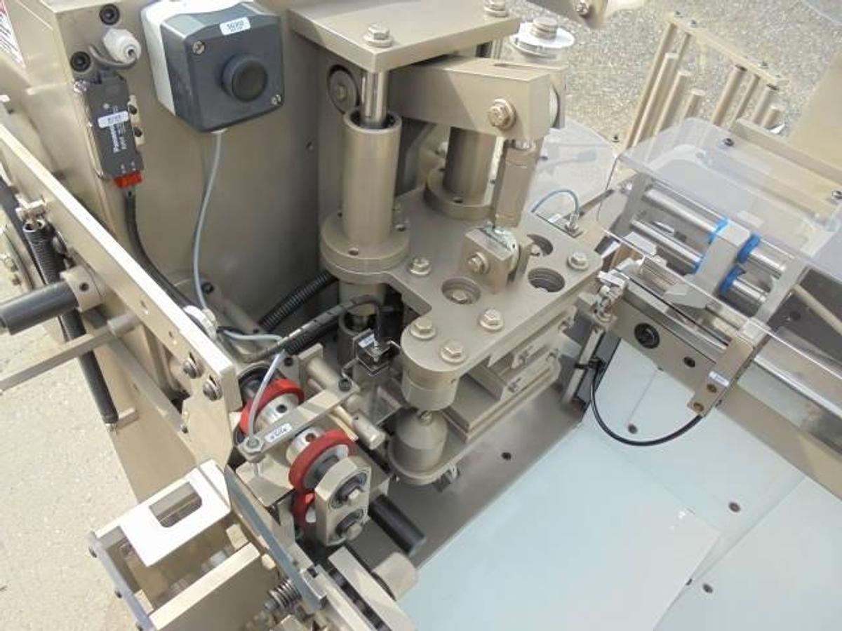 Used Maisa EC12Y/C-MP Tea Bag Filling Machine, 120 Per Minute, Unused