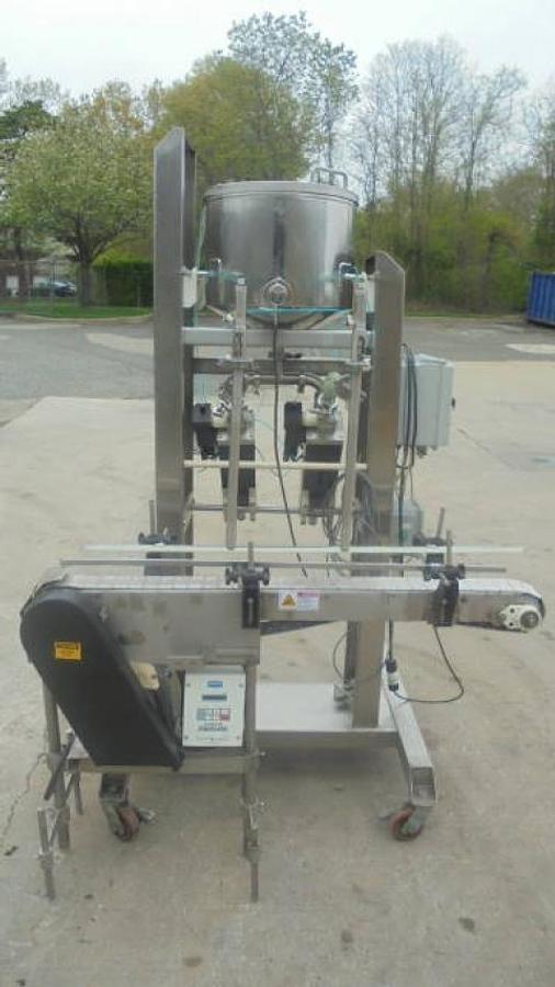 Used Hi-Bar Systems Dual Head Pump Style Filler