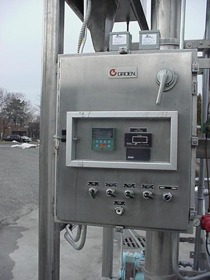 Used Groen 2e-696-R3 Juice Concentrator/Evaporator