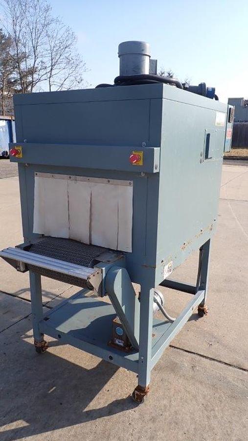 Used Shanklin T7H Shrink Tunnel, 13 In. High Opening