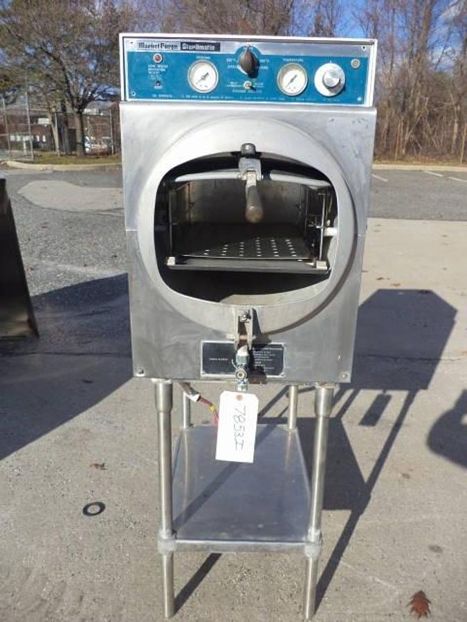 Used Market Forge/Sterilmatic Autoclave, Single Phase