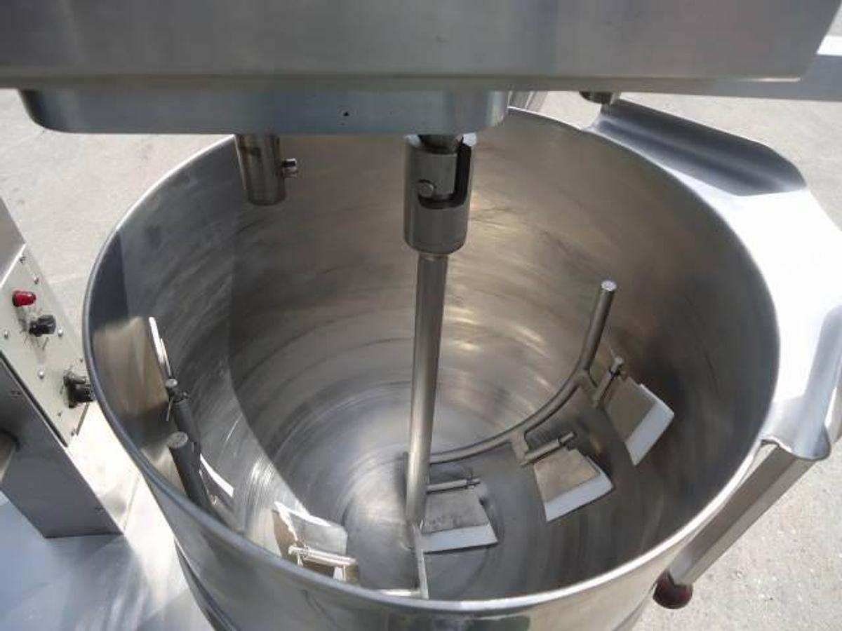 Used 10 Gallon Groen Stainless Scraper Agitated Kettle, 45 Psi