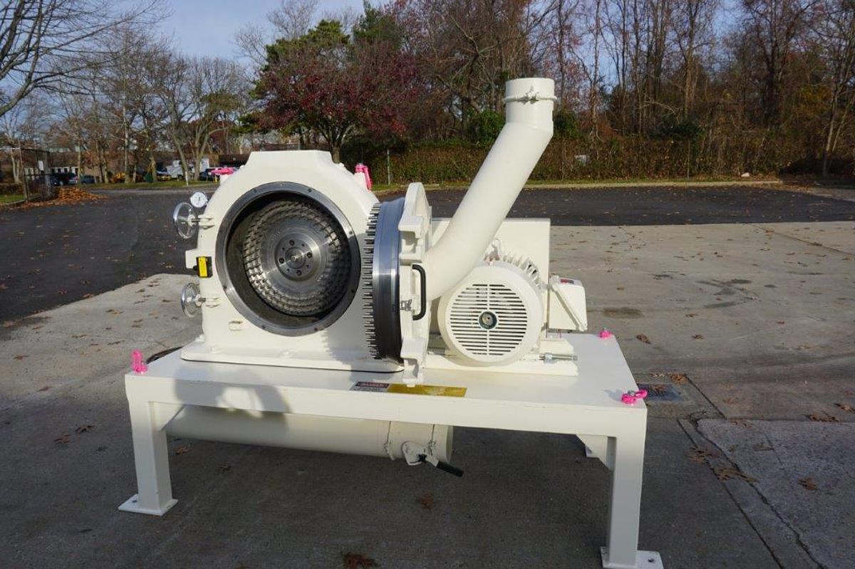 Used Netzsch 50 HP Pin Mill, Unused