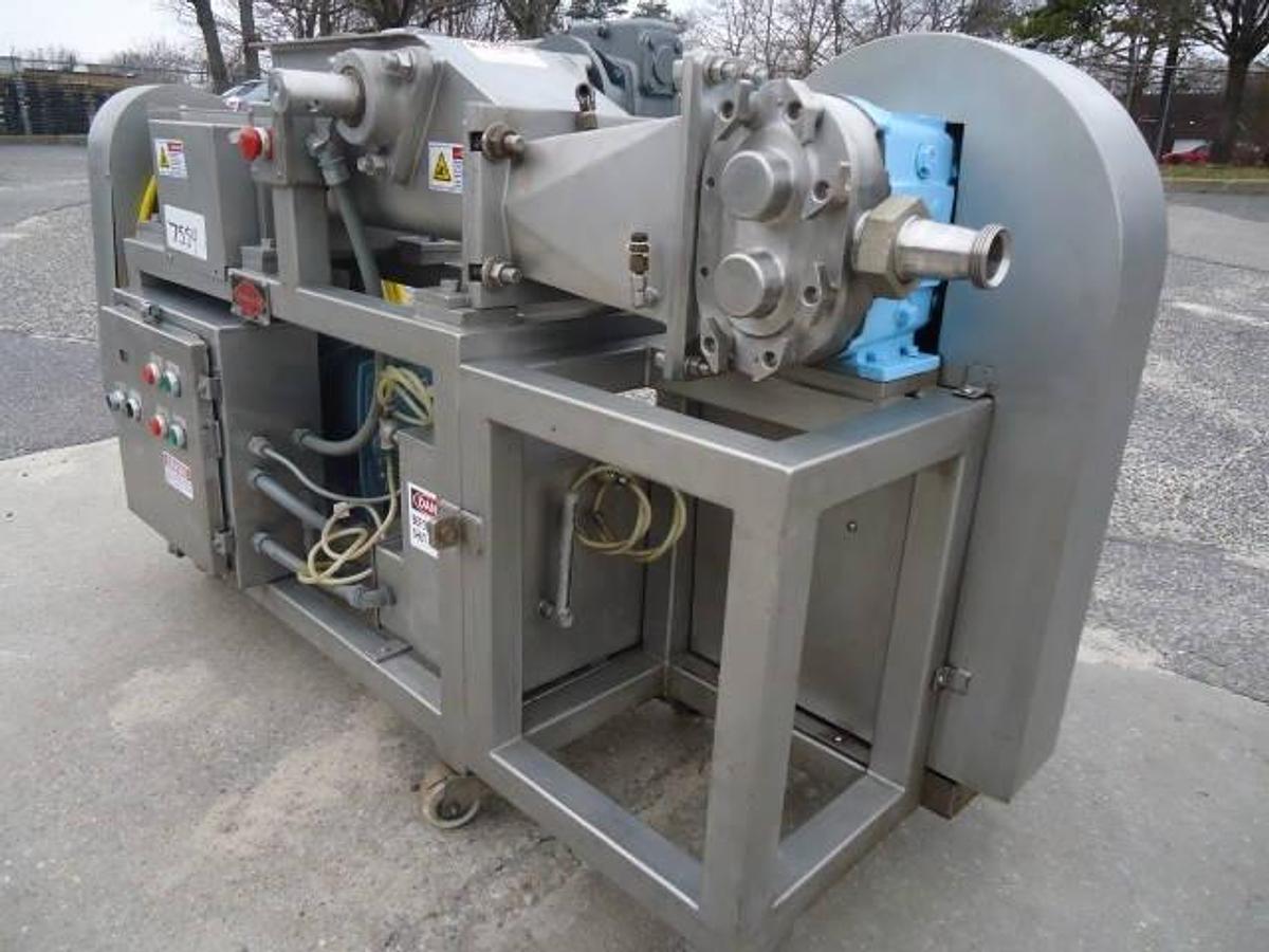 Used Doering Pump System, Variable Speed