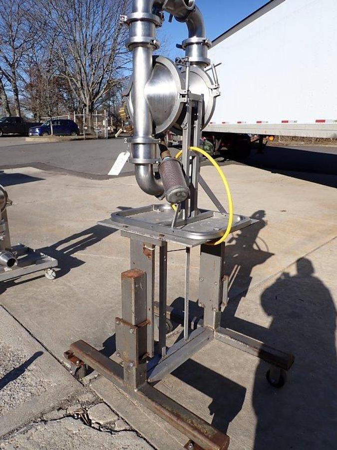 Used Graco 3 In. Sanitary Double Diaphragm Pump