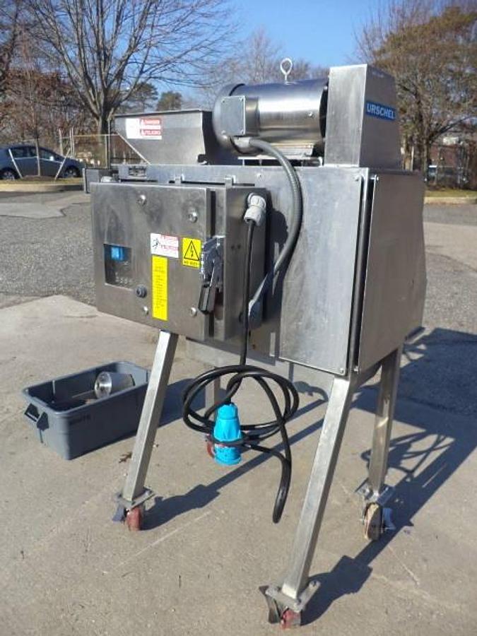 Used Urschel RA-D Stainless Steel Slicer, Stainless Steel Motor
