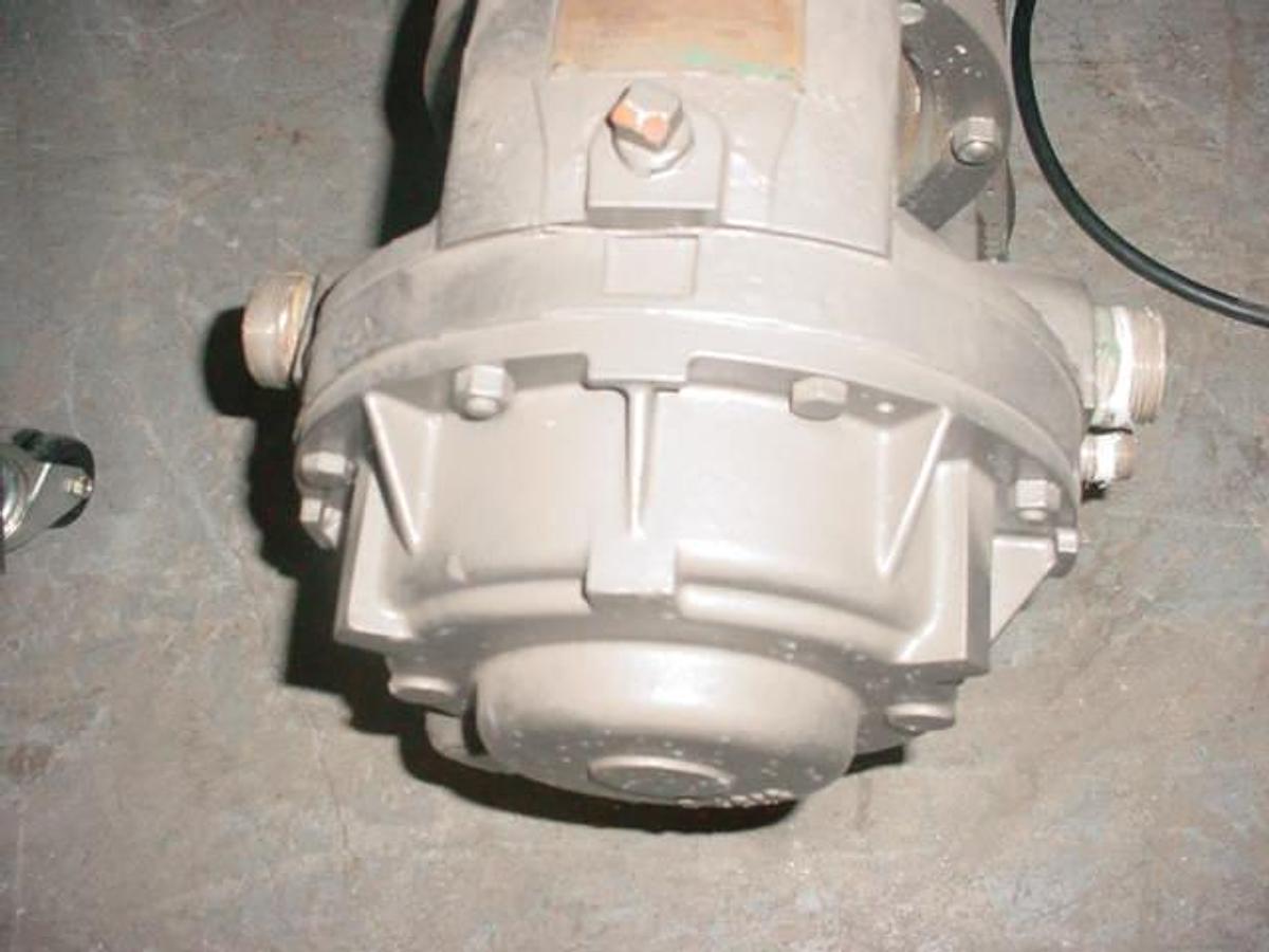Used Nash Hytor Al-673 Vacuum Pump, 3hp