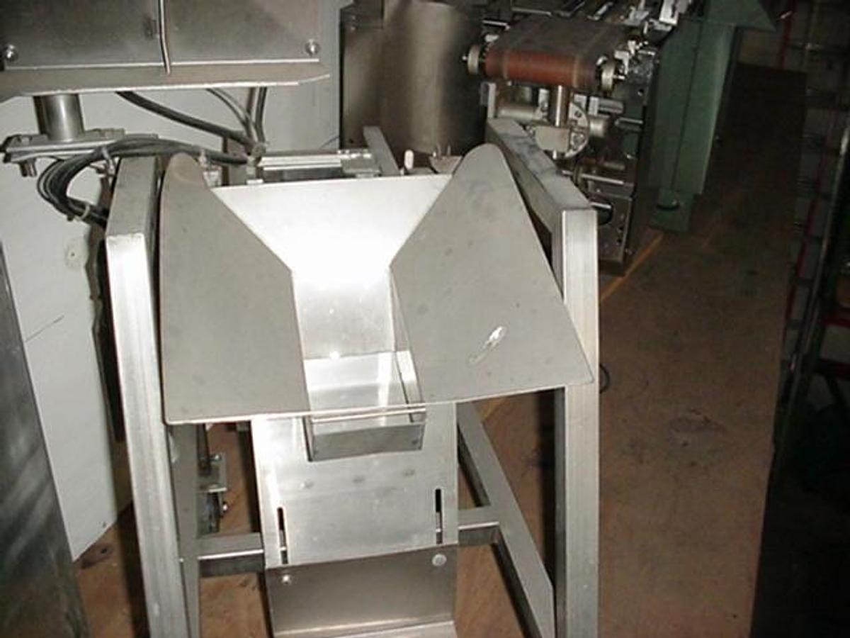 Used Starflex Weigh Type Bagging System, W/Detecto Scale