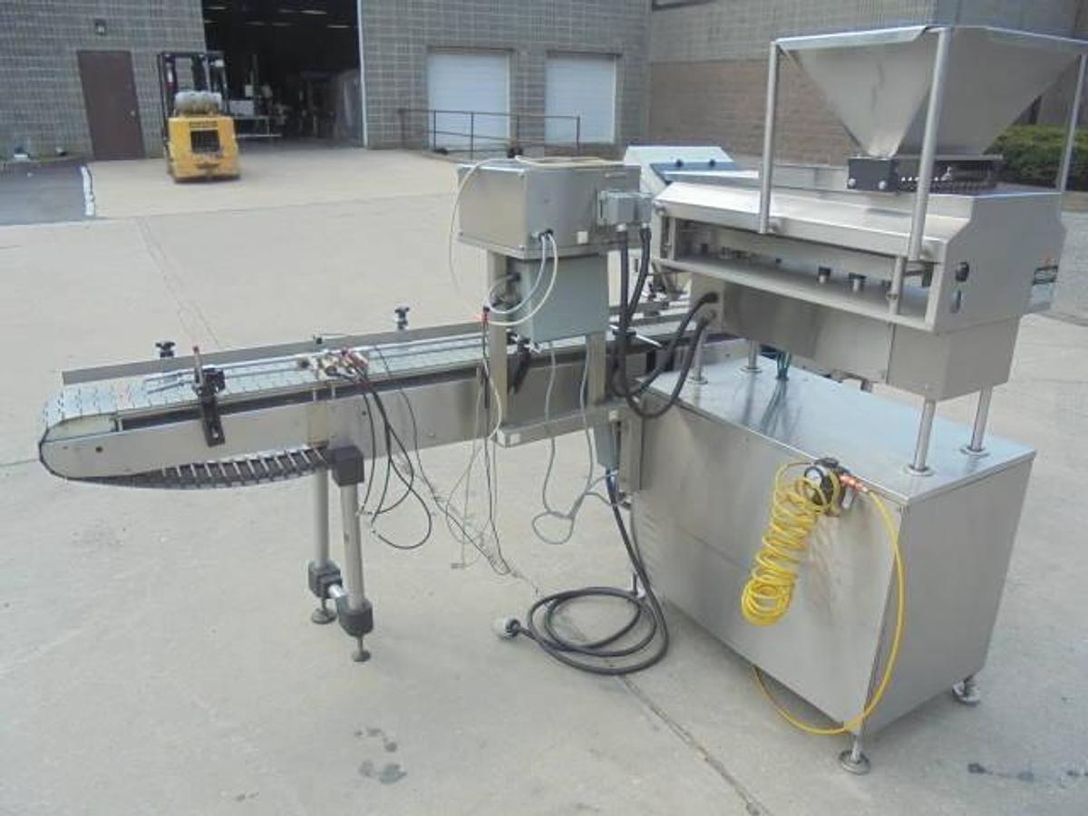 Used Kalish “Swift Pack SPC-12P Tablet/Capsule Channel Counter With Conveyor”