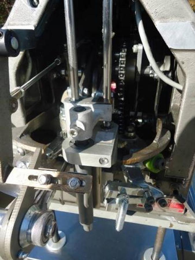 Used Lakso 52 Bottle Cottoner, Variable Speed