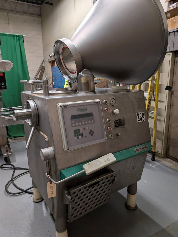 Used Vemag/Reiser Robot HP-10C Vacuum Filler