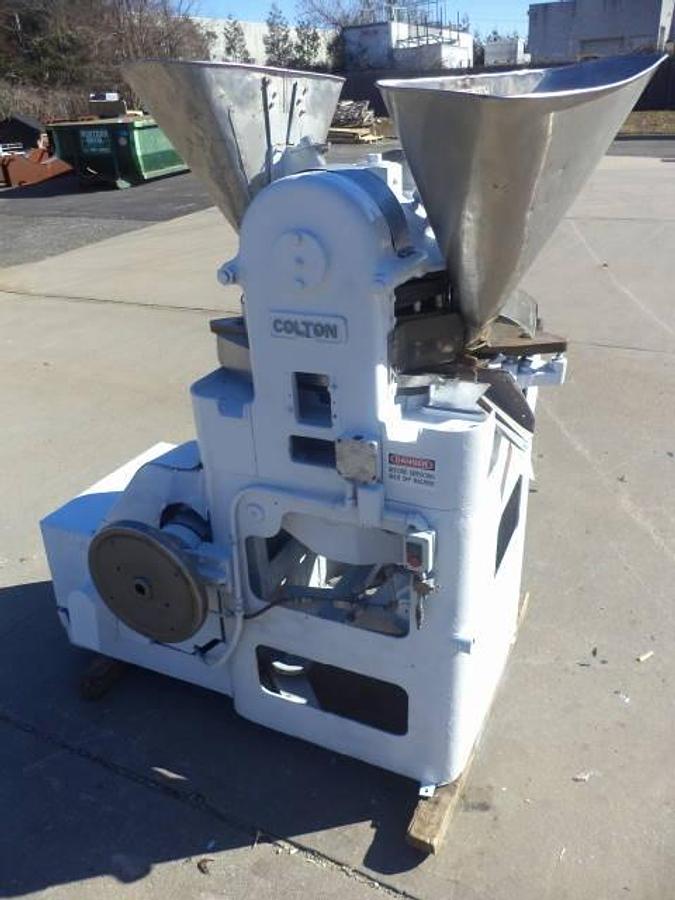 Used Colton 260-25 Station Rotary Tablet Press, D Tooling