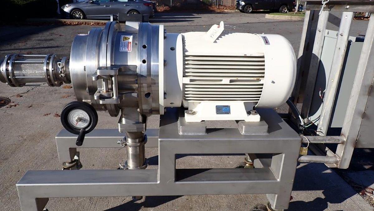 Used FrymaKoruma MK-250 Stainless Corundum Stone Mill, 50HP
